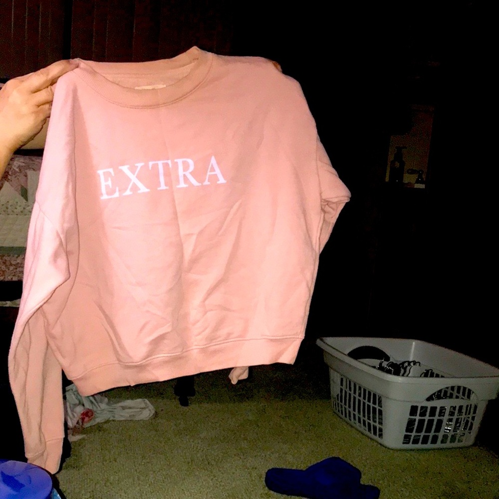 Extra Pink Sweatshirt